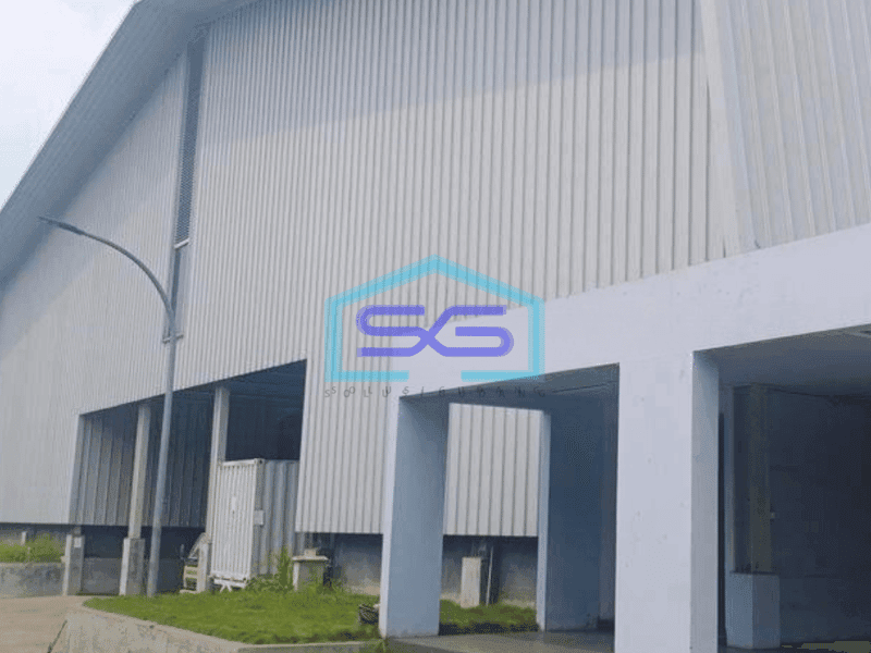 Disewakan Pabrik Siap Pakai Kawasan Industri Modern Cikande Serang