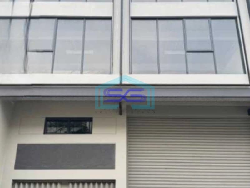 Disewakan Gudang Luas Bangunan  220 m² Lokasi di Benda Tangerang