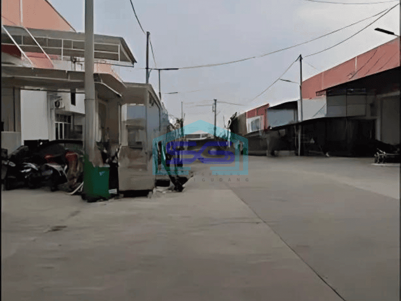 Dijual Gudang Siap Pakai di Pergudangan Aeropolis Neglasari Tangerang