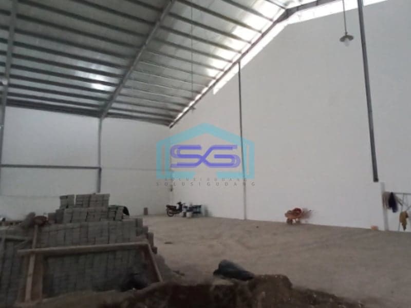Disewakan Gudang Luas Tanah  1563 m² Lokasi di Lippo Cikarang