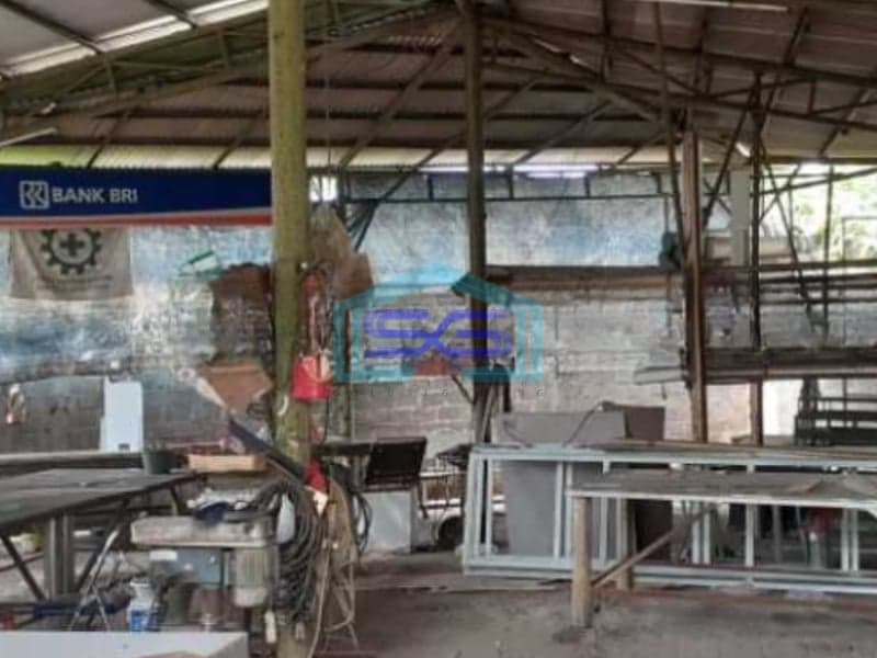 Dijual Gudang Lokasi di Tangerang Luas Tanah 620m2