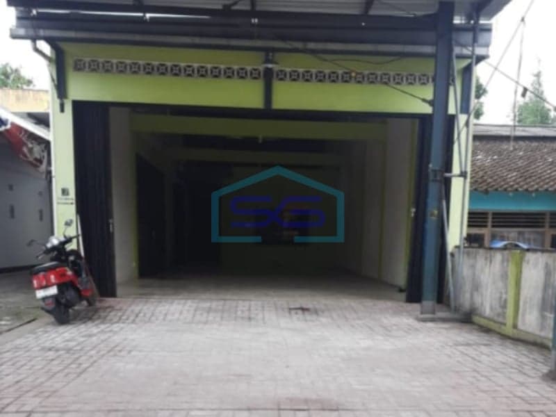 Disewakan Gudang Strategis di Kronggahan Gamping Sleman Yogyakarta LB 200m2