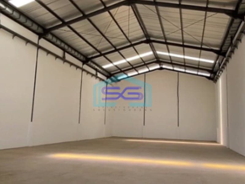 Dijual Gudang Murah Bagus LB 324 m2 HGB Exit Tol Singosari Malang