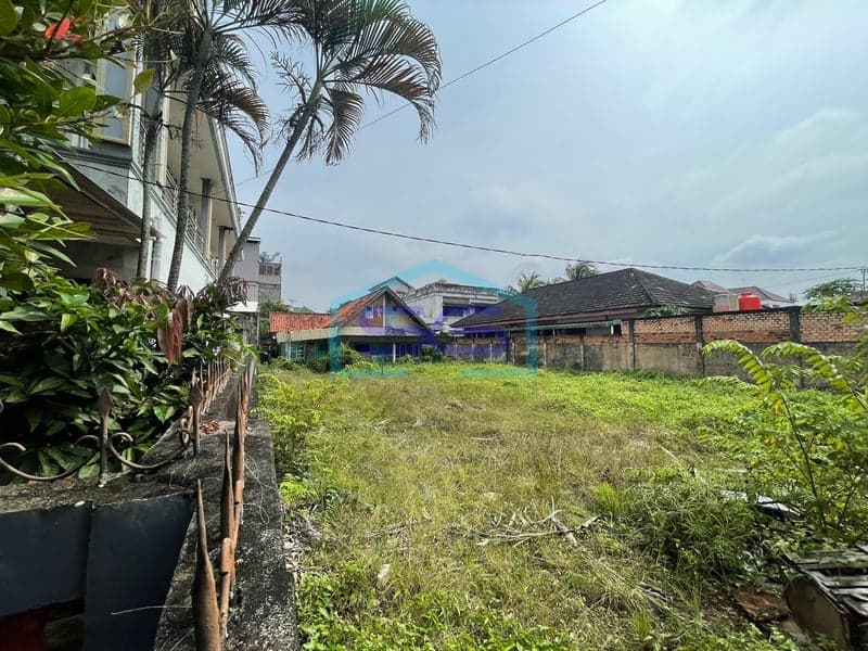 For Rent Hard Land Ready to Build in Palembang City, South Sumatra Land Area 1000m2