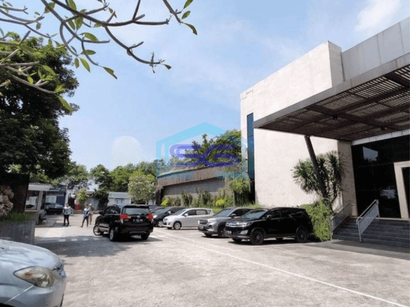 Dijual Pabrik Ada Kantor Di Jl Raya Puspitek Tangerang Selatan LT 6500m2