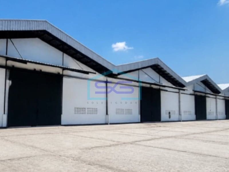 Disewakan Gudang Industri Siap Pakai Cikande Serang Banten LB 6375m2