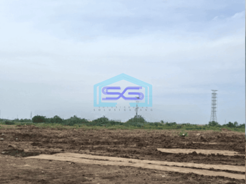 Dijual Tanah Open Yard di Marunda 14 Ha Cocok Gudang dan Depo