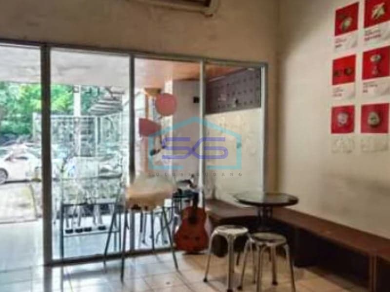For Rent Good Condition Commercial Space on Sayap Riau, Bandung West Java FL 100 sqm