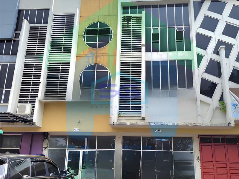 Disewakan 2 Ruko Gandeng di Citra Raya, Tangerang Luas Bangunan 240m2
