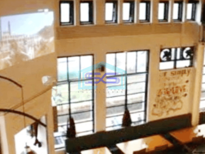 Dijual Ruang Usaha Asia Afrika Bandung Luas Bangunan 500 m²