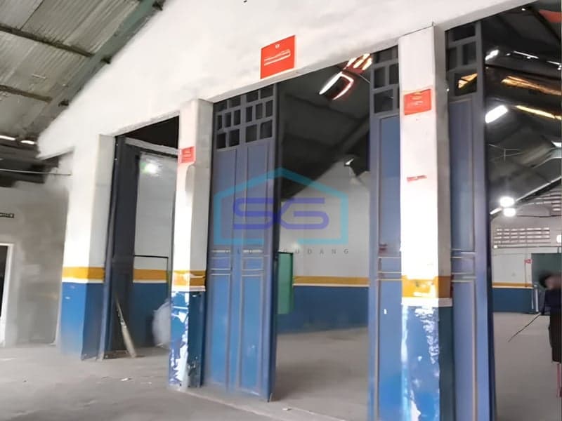 Warehouse for Rent on Roadside in Citeureup, Bogor West Java Building Area 644 m²