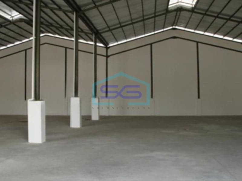Warehouse Unit For Rent in Salembaran, Tangerang Banten Building Area 450 sqm