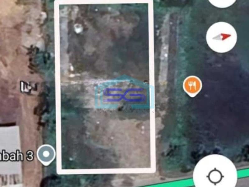 Dijual Tanah Strategis Siap Pakai Di Panongan Tangerang Luas Tanah  1600 m²