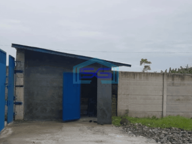 Dijual Gudang Bagus Luas Bangunan  1300 m² di Dempet Demak