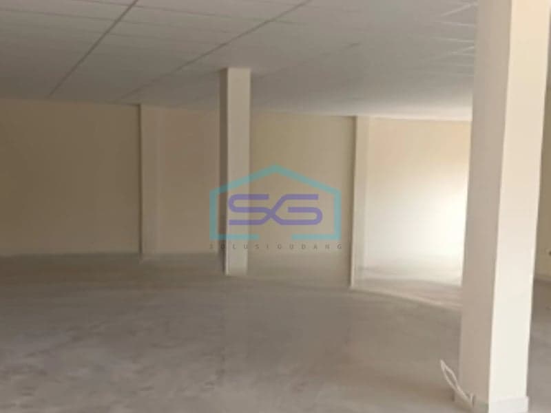 Dijual Gudang Bebas Banjir Luas Tanah 4900 m² Lokasi di Cikupa Tangerang