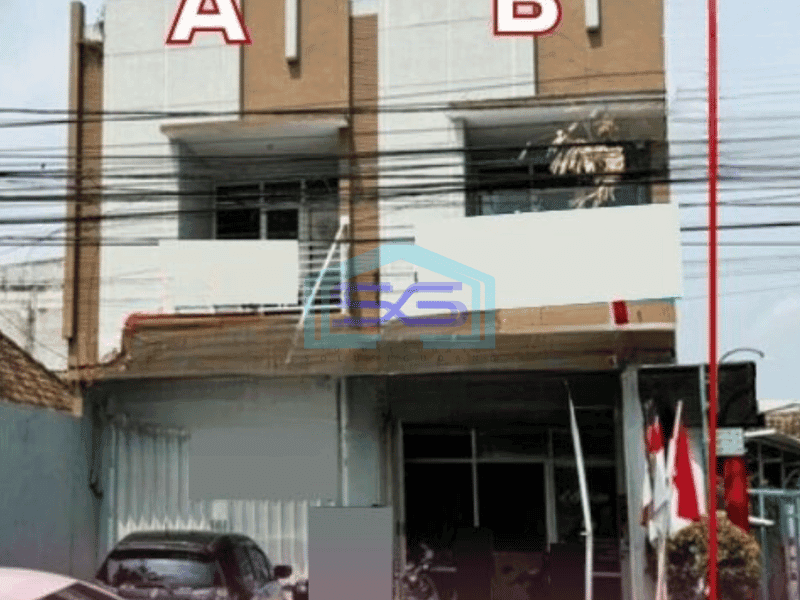 Disewakan Ruko di Sawojajar Malang Strategis Pinggir Jalan LB 102m2