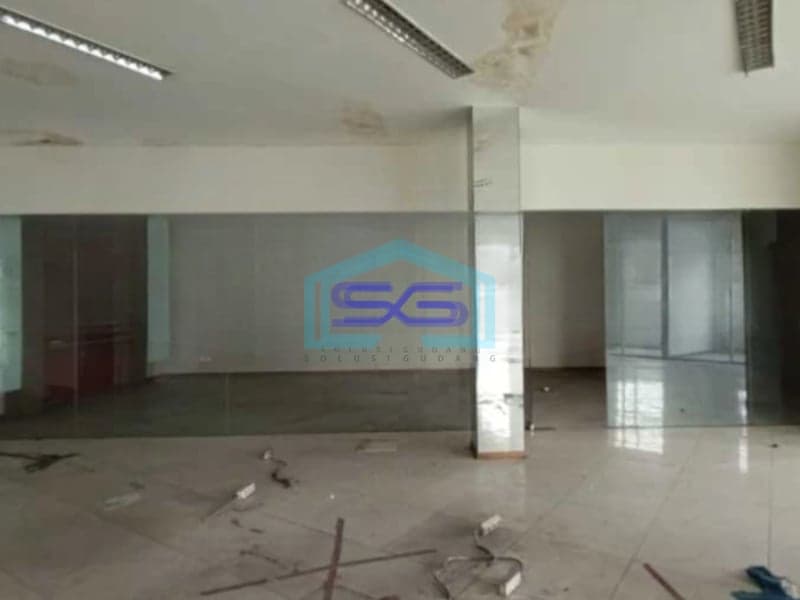 Dijual Gudang Loaksi Bangunan 3700 m² Akses Container 40 Feet di Pulo Gadung Jakarta Timur