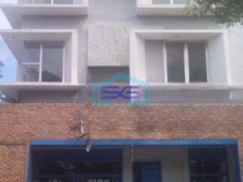 Disewakan Ruko Hook 4 Lantai di Jalan Utama Harapan Indah Bekasi