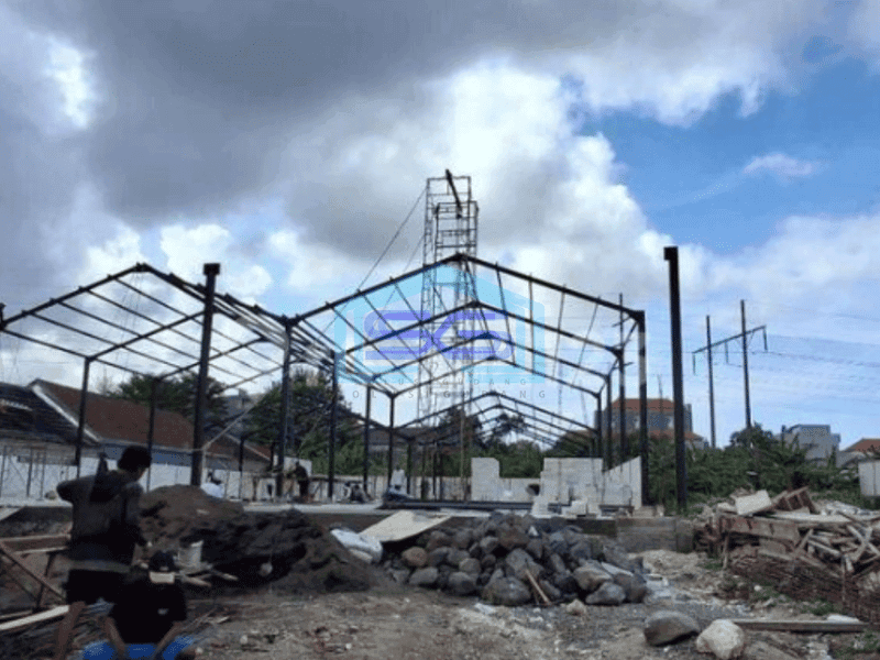 Disewakan gudang baru dibangun di Padang Sambian Denpasar Barat Bali