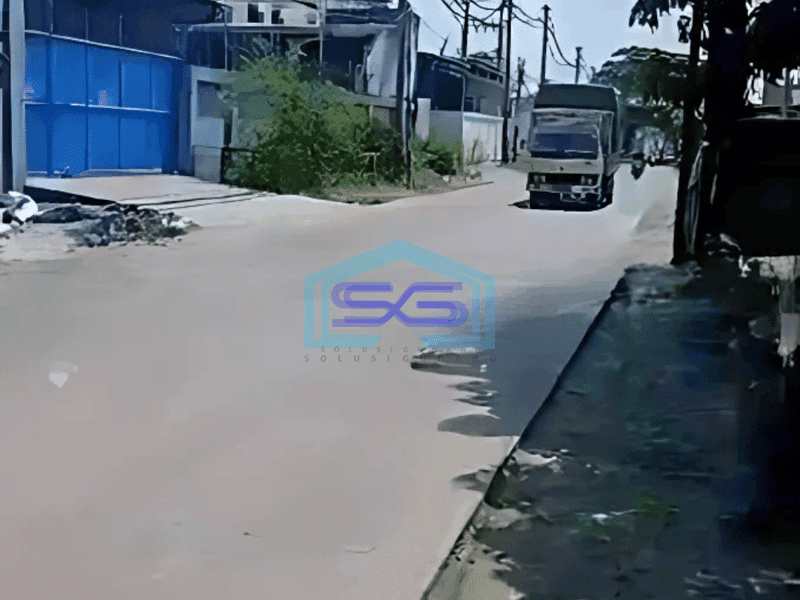 Dijual Tanah Di Zona Industri Kosambi Timur Tangerang LT 4400m2
