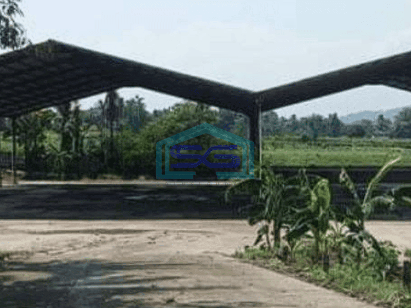 Dijual Gudang Pabrik Pinggir Jalan Masuk Container di Bogor LT 27209m2