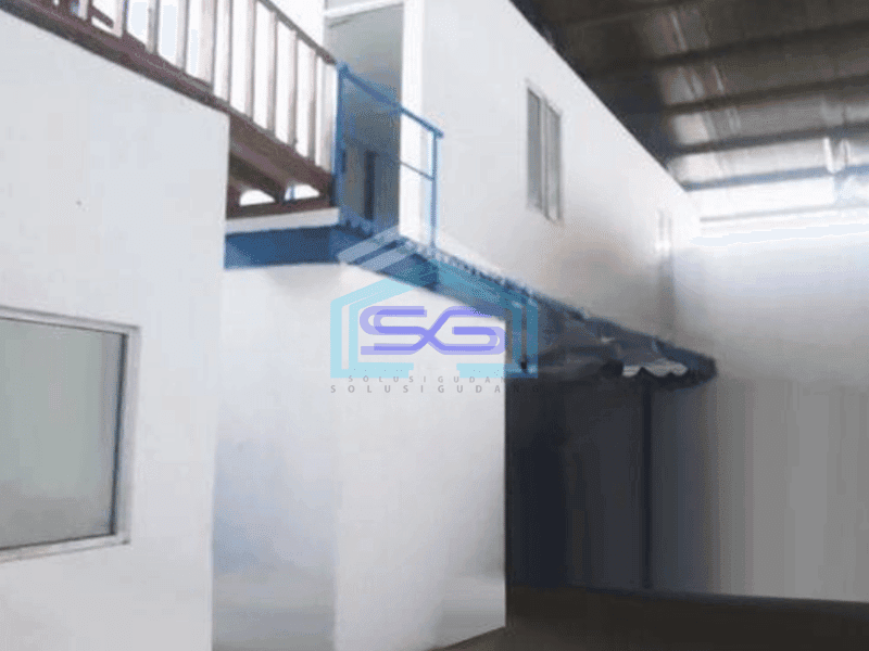 Dijual Gudang Kic Gatot Subroto , Semarang Luas Tanah 750m2 Letak Strategis