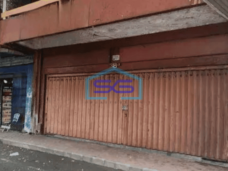 Dijual Ruko hitung tanah strategis di jalan slamet riyadi solo