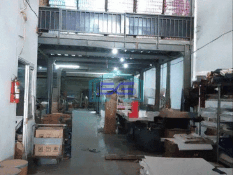 Dijual Gudang Siap Pakai Luas Bangunan 730 m² di BSD Tangerang