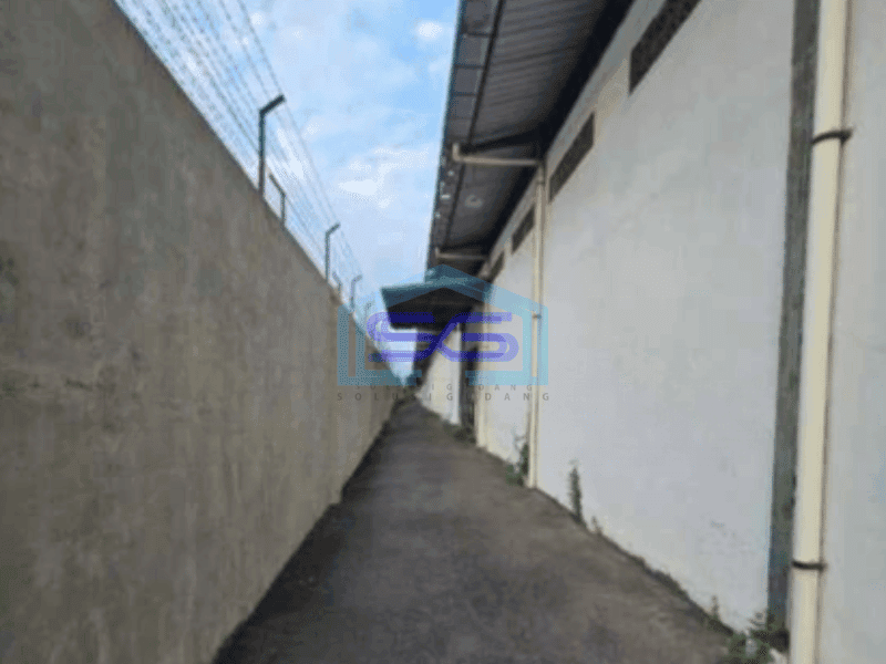 Dijual Gudang industri lokasi Palur Karanganyar luas 5332m