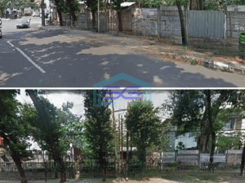 Dijual Tanah Zona Komersil Lokasi di Kemang Jakarta Selatan Cocok Untuk Kantor
