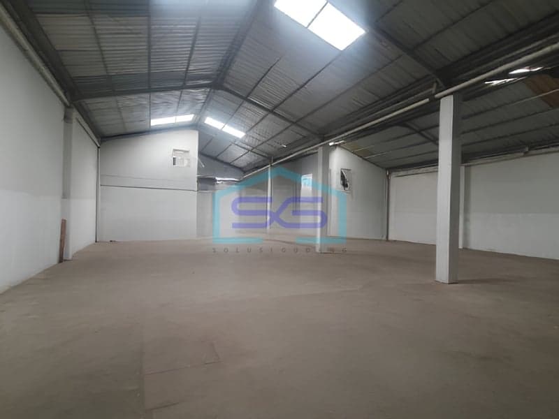 Disewakan Gudang Industri Jurumudi Tangerang Banten Luas Bangunan 330 m²