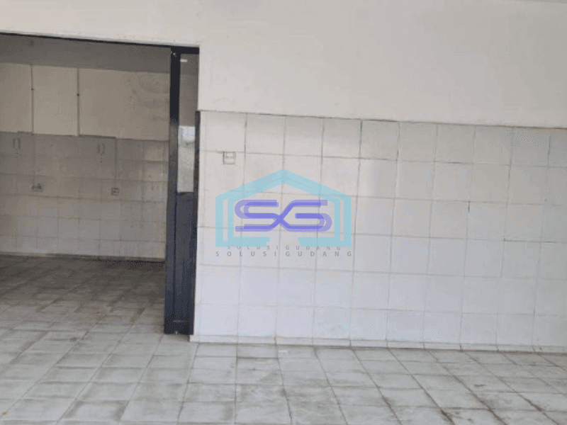 Disewakan Gudang Bebas Banjir di Meruya Jakarta Barat Luas Bangunan  820 m²