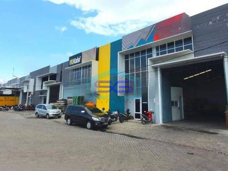 Dijual Gudang di Panca Biz Park Warehouse Kebomas Gresik LB 360m2 Baru HGB