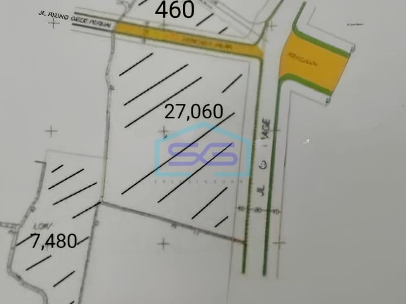 For Sale Land in Gedebage Bandung Area Land Area 3.5 Ha