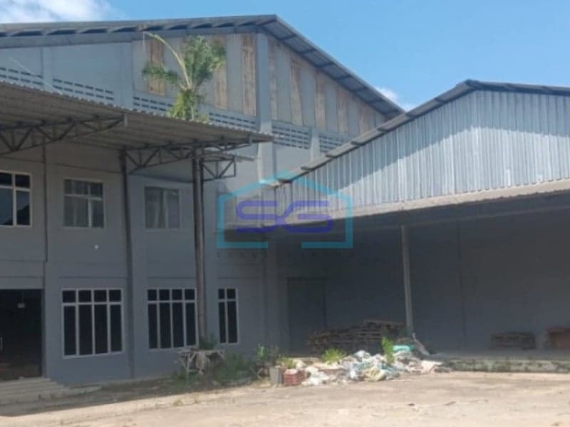 Disewakan Gudang Pabrik Luas Bangunan 6000 m² Lokasi Siap Huni di Tangerang