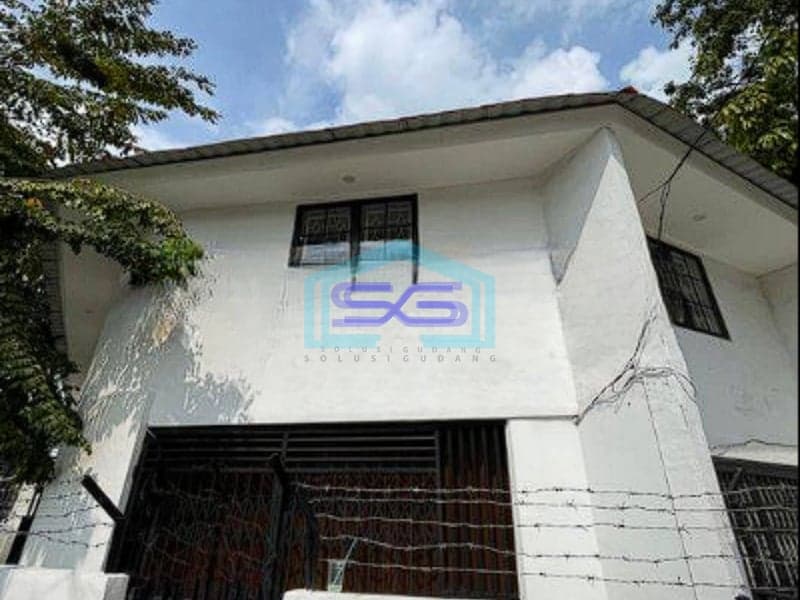 Disewakan Ruko Hoek di Jembatan Dua Raya Jakarta Barat LB 350m2