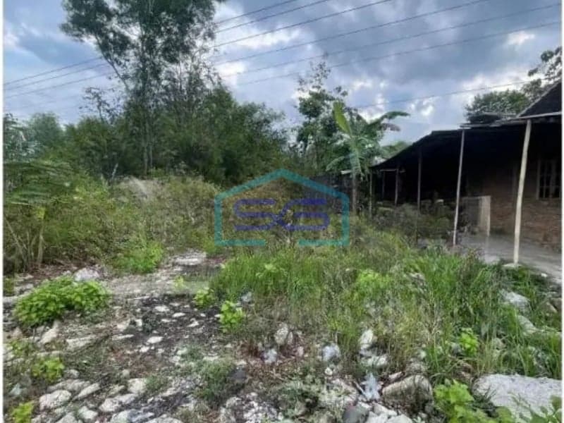 Dijual Tanah di Jl Raya Pracimantoro, Wuryantoro Wonogiri Jawa Tengah Luas Tanah 50966m²