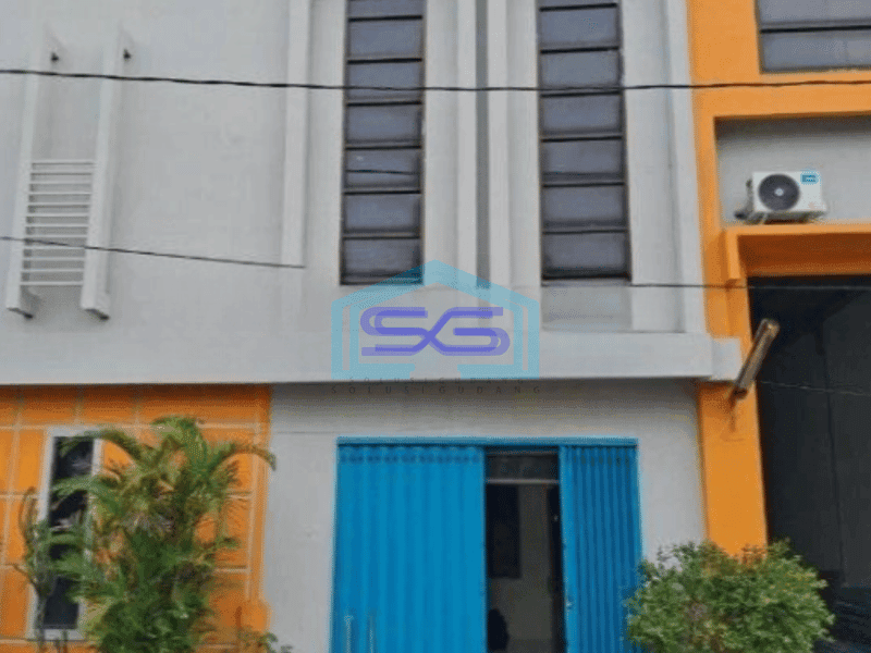 Disewakan Gudang Ada Kantor di Gedangan Surabaya Luas Bangunan  950 m²
