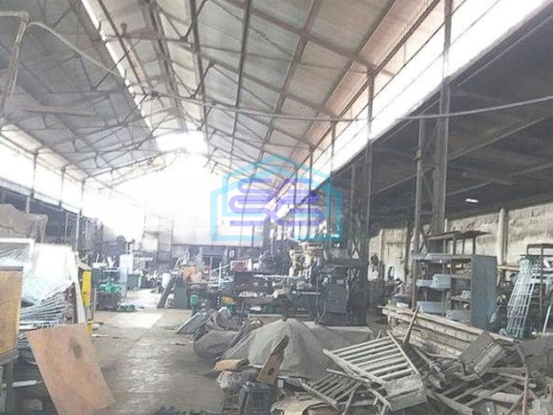 Disewakan Gudang Ex Pabrik, Mainroad di Jl Soekarno Hatta Bandung LT 3000m2