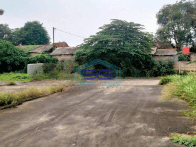 Dijual Tanah Luas  14000 m² Lokasi Strategis di Jelupang Tangerang