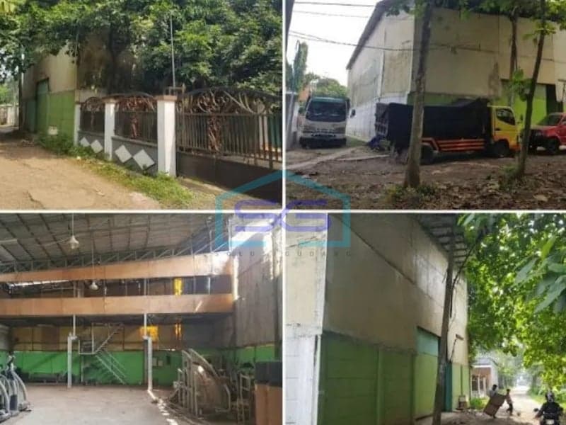 Disewakan Gudang Termurah Dekat Tol Cikupa Tangerang - 345 m²
