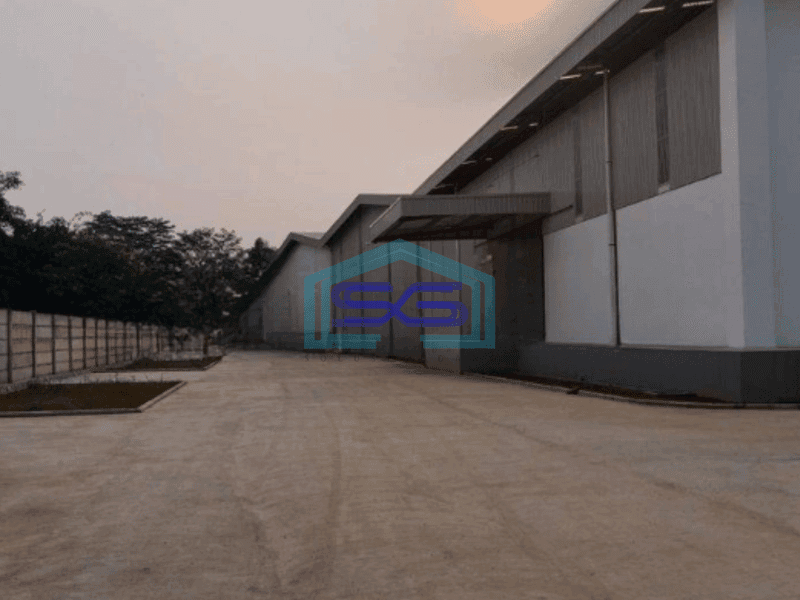 Disewakan Cepat Gudang Siap Pakai Luas Bangunan 5900 m² di Cirarab Tangerang