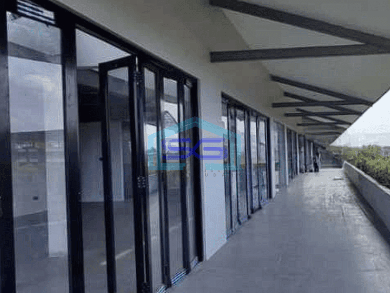 Disewakan Ruang Usaha Cantik Baru Di Umalas Badung Bali LT 180m2