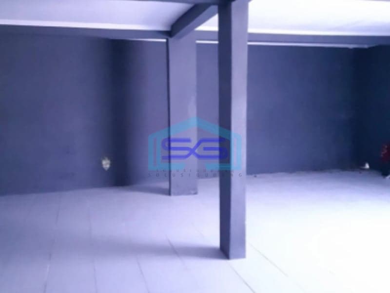 Dijual Tanah Kavling Ada Bangunan Gudang di Pinggir Jl Duri Kosambi Raya Cengkareng Jakarta Barat