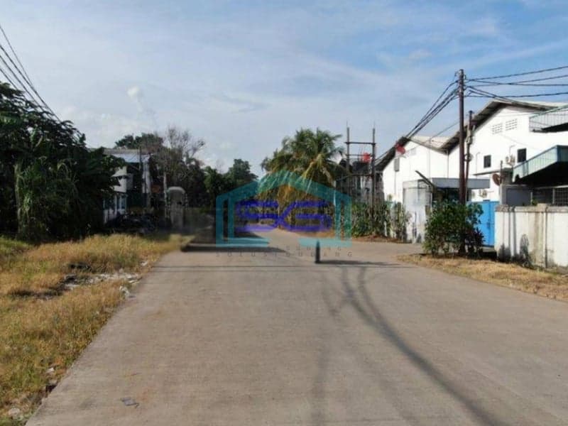 Dijual Tanah Siap Pakai di Cikupa Tangerang LT 11086m2 Kawasan Industri Bonen