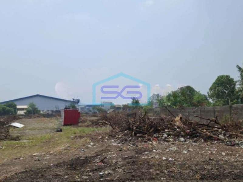 Disewakan Tanah Luas 7500m2 di Marunda, Jakarta Utara - Dekat Pintu Tol