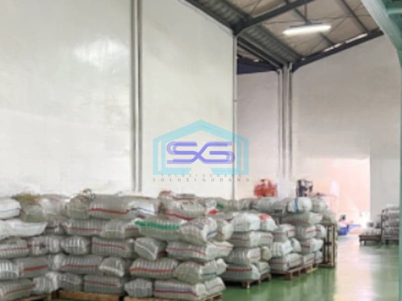 Disewakan Gudang Luas Tanah 580 m² Lokasi Kelapa Dua Tangerang