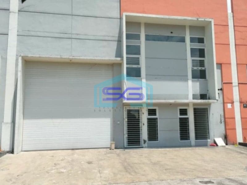 Disewakan Gudang Area Pergudangan Bizapark Bandung Luas Bangunan 400m2