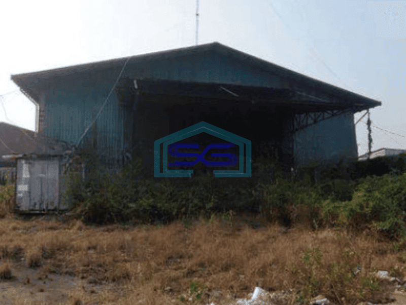 Dijual Gudang Zona Industri Di Kapuk Jakarta Utara LT 9725m2