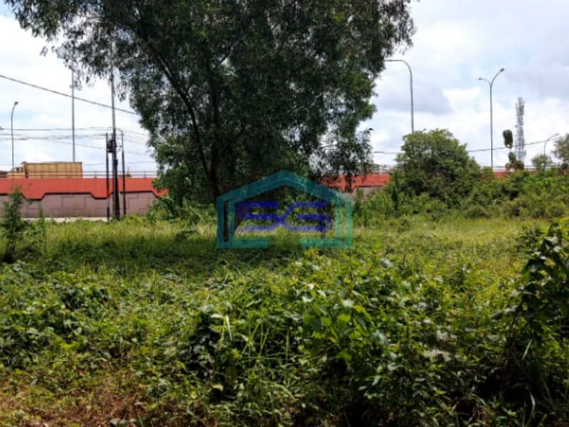 Dijual Tanah Siap Bangun Jalan Mayjen Yusuf Singedekane Keramasan Palembang Luas 2593m2